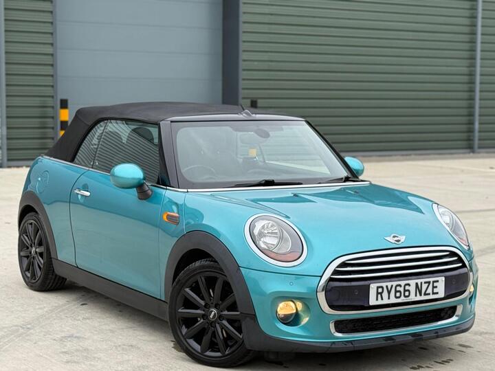 MINI Convertible 1.5 Cooper D Euro 6 (s/s) 2dr
