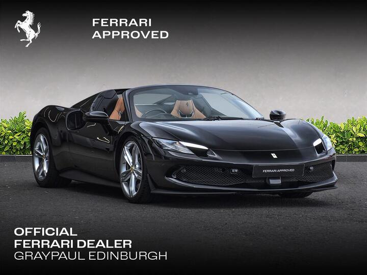 Ferrari 296 GTS 3.0T V6 7.45kWh Spider F1 DCT Euro 6 (s/s) 2dr