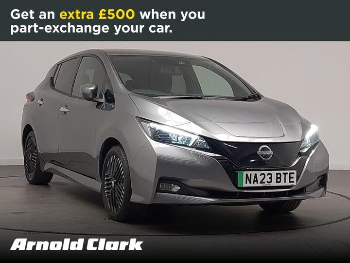 Nissan Leaf 39kWh N-Connecta Auto 5dr