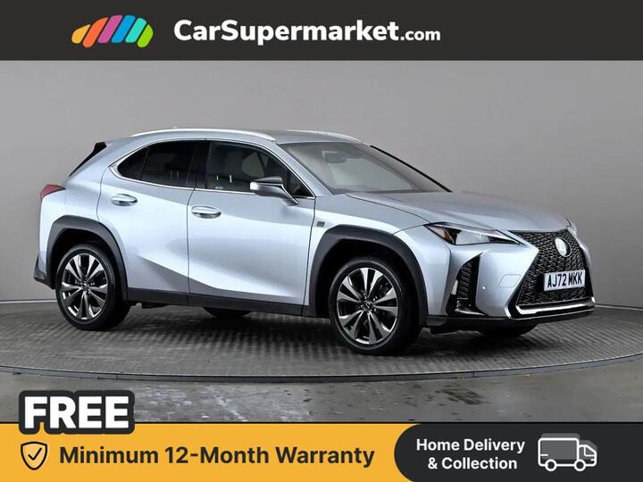 Lexus Ux 2.0 250h F Sport Design E-CVT Euro 6 (s/s) 5dr