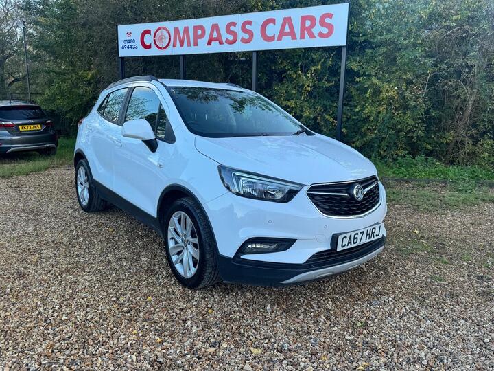 Vauxhall Mokka X 1.4i Turbo EcoTEC Active Euro 6 (s/s) 5dr