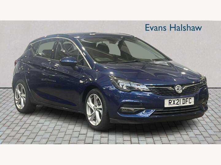 Vauxhall ASTRA HATCHBACK 1.2 Turbo SRi Euro 6 (s/s) 5dr