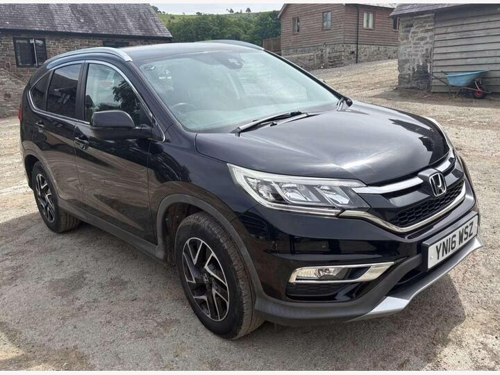 Honda CR-V 1.6 I-DTEC SE Plus Navi 4WD Euro 6 (s/s) 5dr