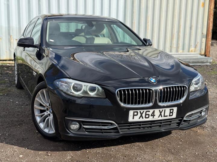 BMW 5 SERIES 2.0 520d Luxury Auto Euro 6 (s/s) 4dr