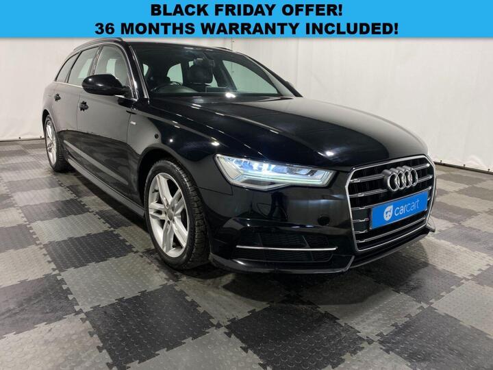 Audi A6 AVANT 2.0 TDI Ultra S Line S Tronic Euro 6 (s/s) 5dr