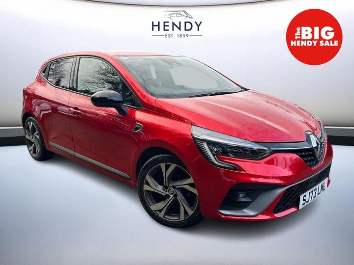 Renault CLIO 1.0 TCe RS Line Euro 6 (s/s) 5dr