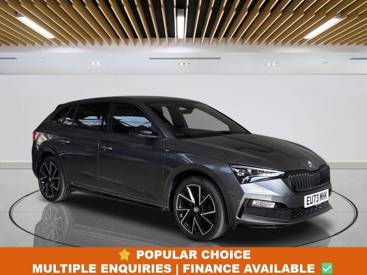 Skoda SCALA 1.0 TSI Monte Carlo DSG Euro 6 (s/s) 5dr