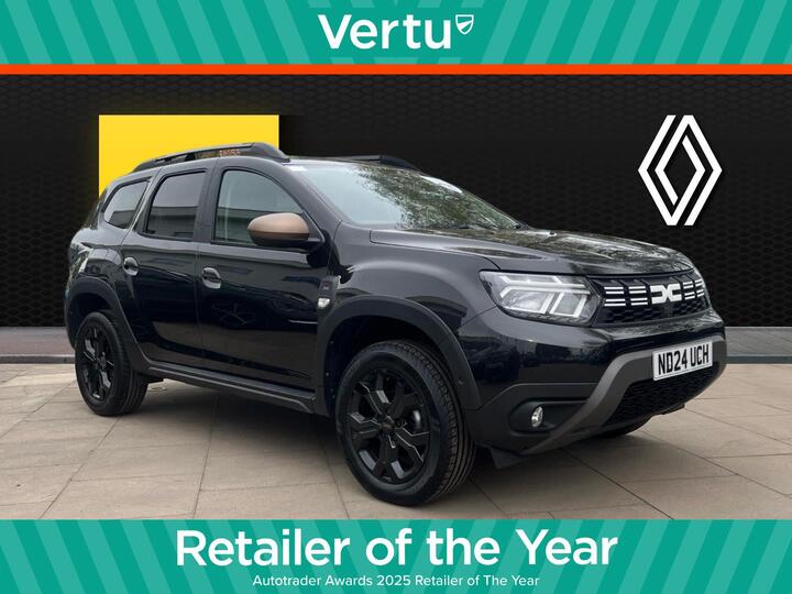 Dacia Duster 1.3 TCe EXTREME Euro 6 (s/s) 5dr Dacia Duster 1.3 TCe EXTREME Euro 6 (s/s) 5dr
