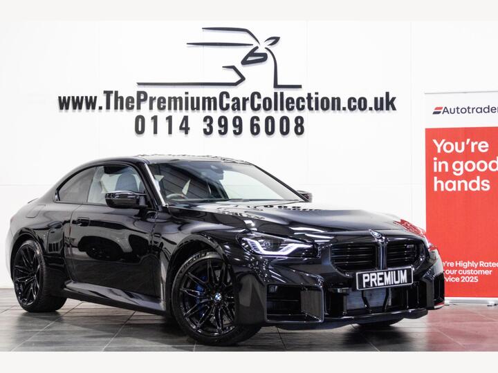 BMW M2 3.0 BiTurbo Steptronic Euro 6 (s/s) 2dr