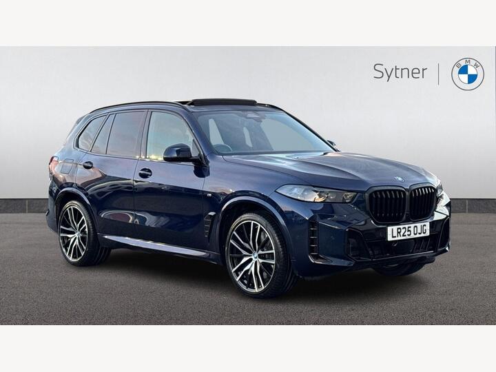 BMW X5 3.0 50e 25.7kWh M Sport Steptronic XDrive Euro 6 (s/s) 5dr