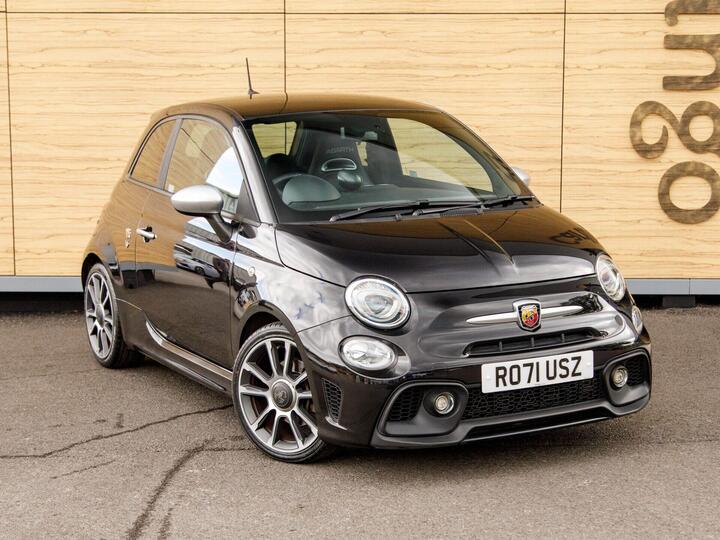 Abarth 500 1.4 T-Jet Turismo 70th Euro 6 3dr