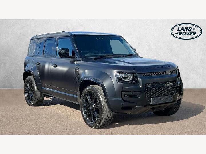 Land Rover Defender 4.4 P635 V8 MHEV OCTA Black Auto 4WD Euro 6 (s/s) 5dr