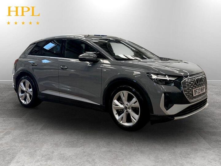 Audi Q4 E-TRON 50 S Line Auto Quattro 5dr 82kWh