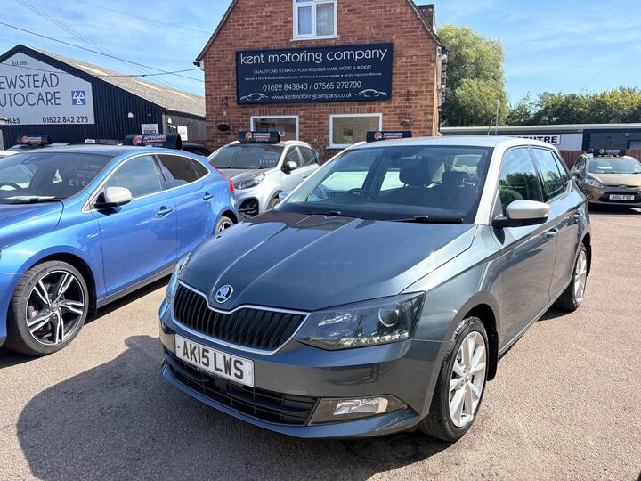 Skoda Fabia 1.2 TSI SE L Euro 6 (s/s) 5dr
