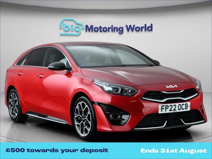 Kia ProCeed 1.5 T-GDi GT-Line Shooting Brake Euro 6 (s/s) 5dr