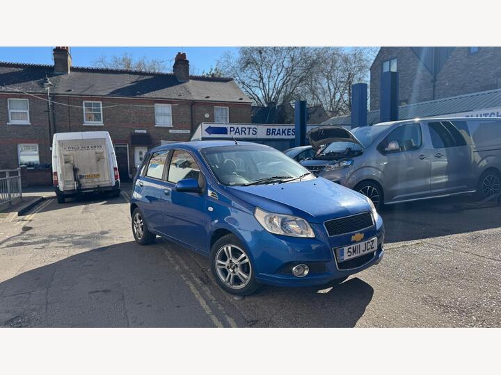 Chevrolet Aveo 1.4 LT Euro 4 5dr