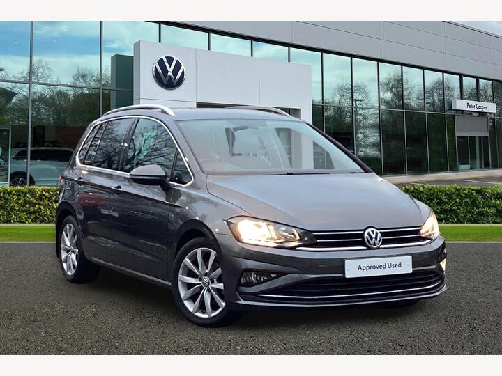 Volkswagen Golf Sv 1.6 TDI GT Euro 6 (s/s) 5dr