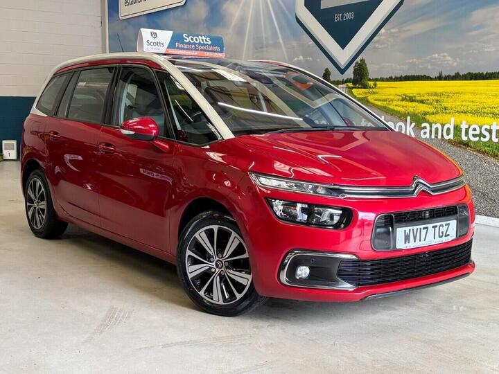 Citroen GRAND C4 PICASSO 1.6 BlueHDi Feel Euro 6 (s/s) 5dr
