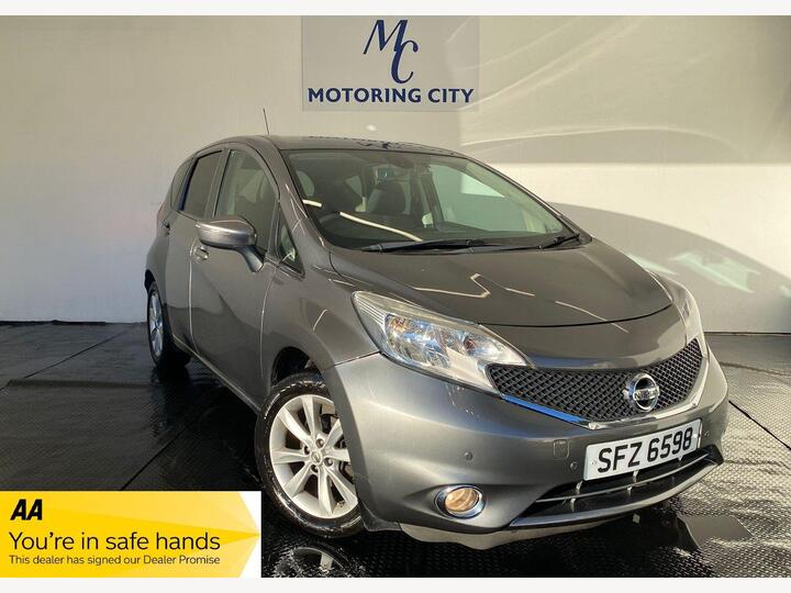 Nissan Note 1.2 DIG-S Acenta Premium CVT Euro 5 (s/s) 5dr