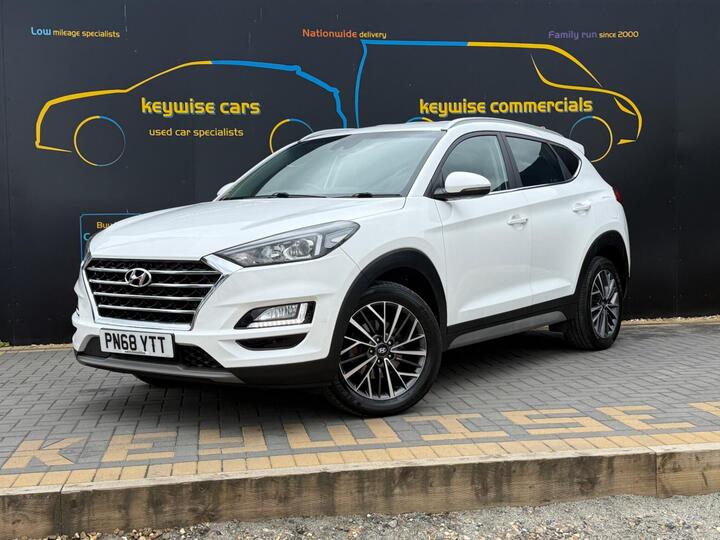 Hyundai TUCSON 1.6 T-GDi Premium DCT Euro 6 (s/s) 5dr
