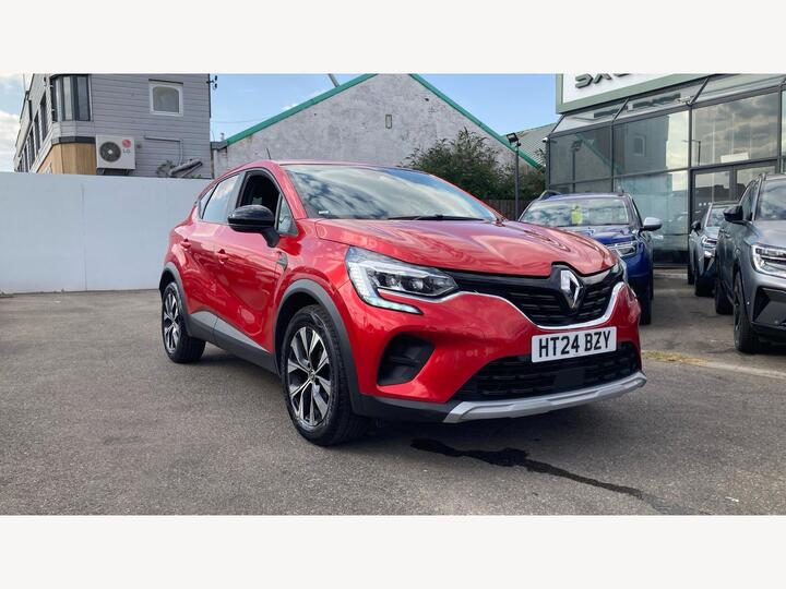 Renault CAPTUR 1.0 TCe Evolution Euro 6 (s/s) 5dr