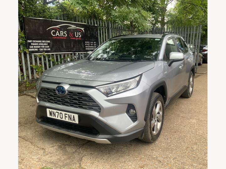Toyota RAV4 2.5 VVT-h Design CVT 4WD Euro 6 (s/s) 5dr Toyota RAV4 2.5 VVT-h Design CVT 4WD Euro 6 (s/s) 5dr