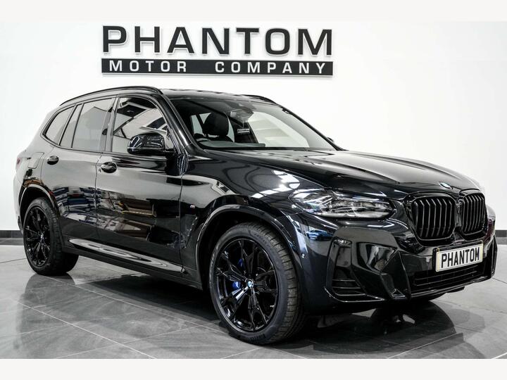 BMW X3 3.0 30d MHT M Sport Auto XDrive Euro 6 (s/s) 5dr
