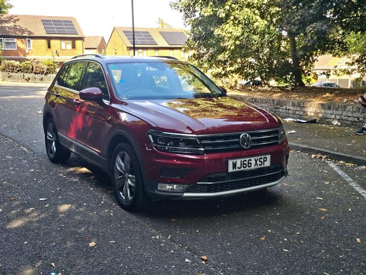 Volkswagen Tiguan 2.0 TSI BlueMotion Tech SEL DSG 4Motion Euro 6 (s/s) 5dr