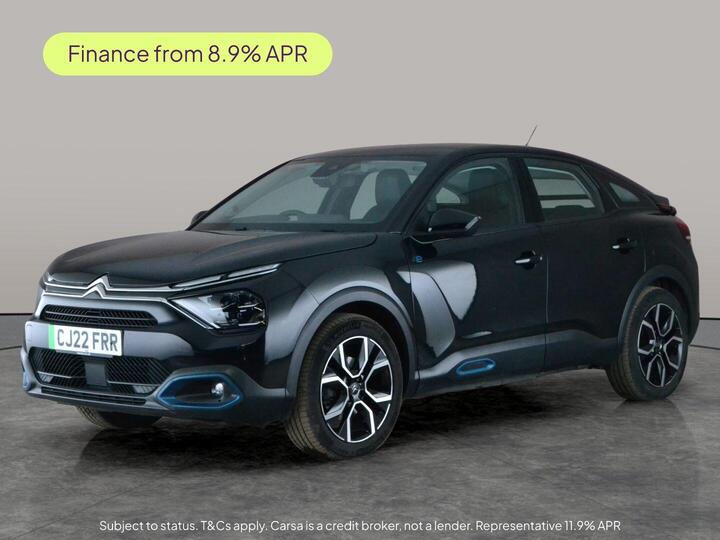 Citroen E-C4 50kWh Sense Plus Auto 5dr