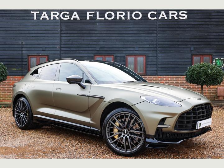 Aston Martin DBX 4.0 V8 707 Auto 4WD Euro 6 (s/s) 5dr