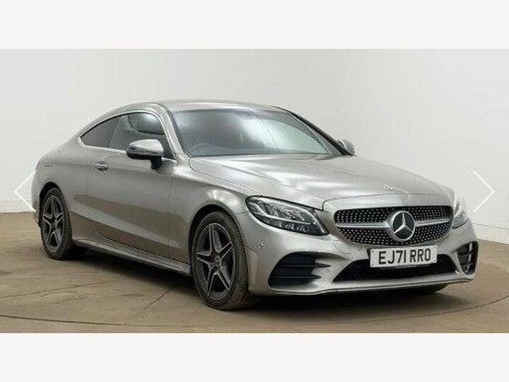 Mercedes-Benz C Class 1.5 C200h MHEV AMG Line Edition G-Tronic+ Euro 6 (s/s) 2dr