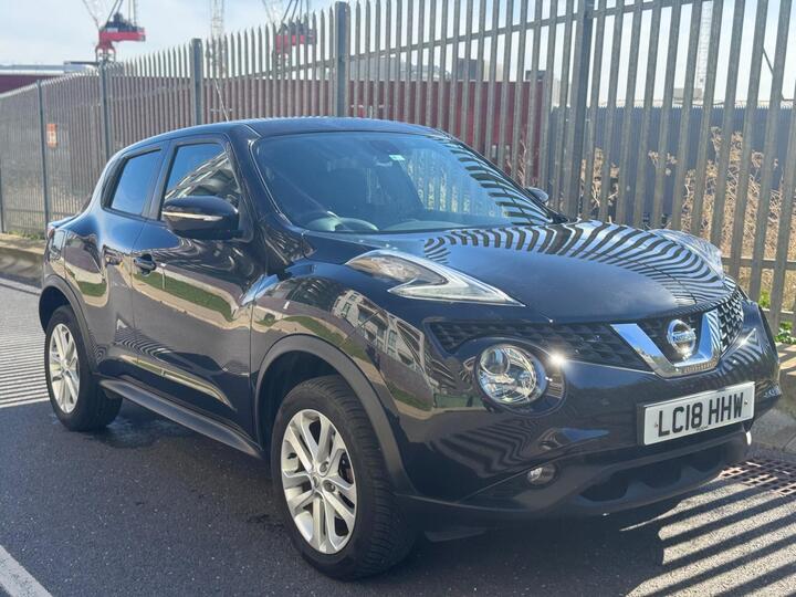 Nissan Juke 1.6 N-Connecta XTRON Euro 6 5dr
