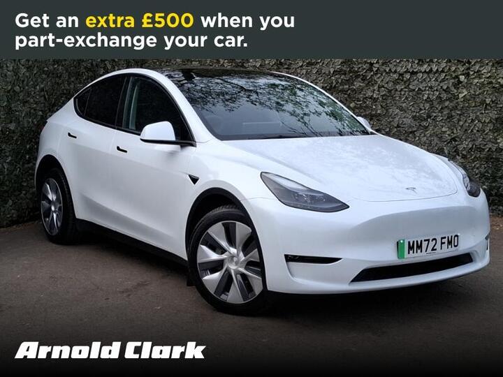 Tesla Model Y (Dual Motor) Long Range Auto 4WDE 5dr