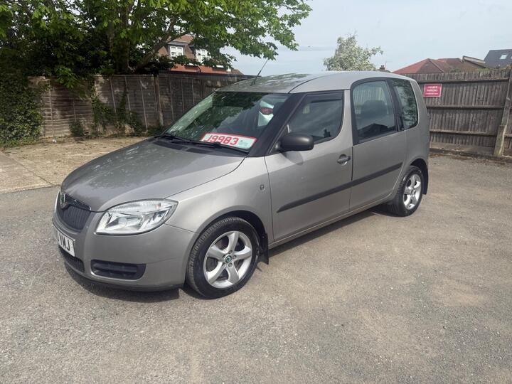 Skoda Roomster 1.6 16V S Tiptronic 5dr
