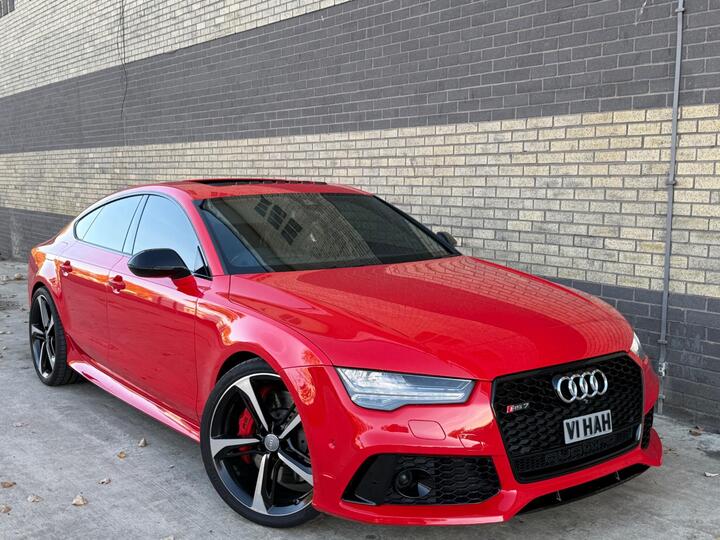 Audi RS7 4.0 TFSI V8 Sportback Tiptronic Quattro Euro 6 (s/s) 5dr