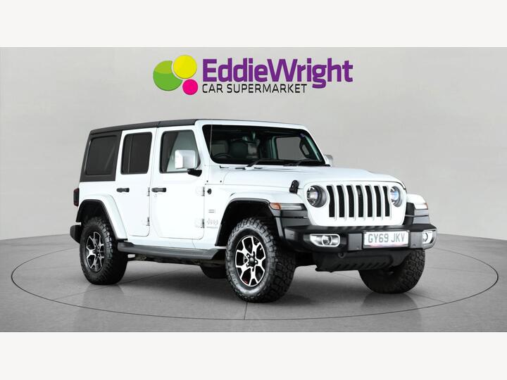 Jeep Wrangler 2.0 GME Overland Auto 4WD Euro 6 (s/s) 4dr