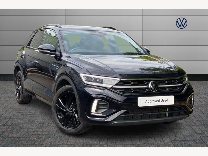 Volkswagen T-roc 1.5 TSI Black Edition DSG Euro 6 (s/s) 5dr Volkswagen T-roc 1.5 TSI Black Edition DSG Euro 6 (s/s) 5dr
