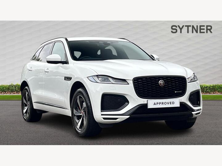 Jaguar F-PACE 2.0 D165 MHEV R-Dynamic S Auto AWD Euro 6 (s/s) 5dr