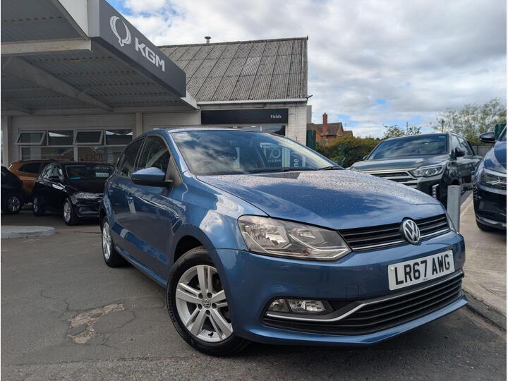 Volkswagen Polo 1.2 TSI Match Edition Euro 6 (s/s) 5dr