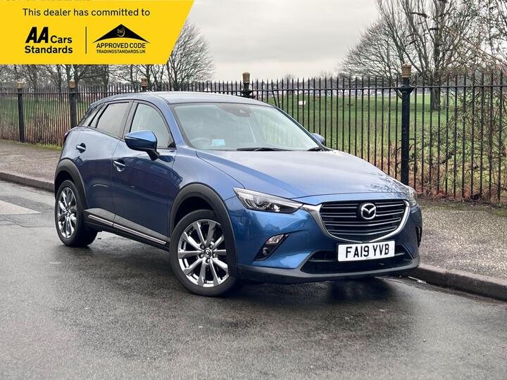 Mazda CX-3 2.0 SKYACTIV-G Sport Nav+ Euro 6 (s/s) 5dr