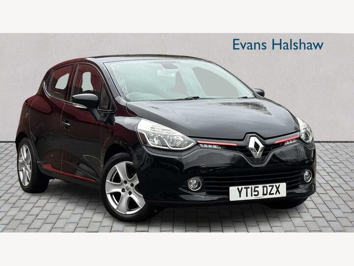 Renault Clio 1.2 16V Dynamique MediaNav Euro 5 5dr Renault Clio 1.2 16V Dynamique MediaNav Euro 5 5dr