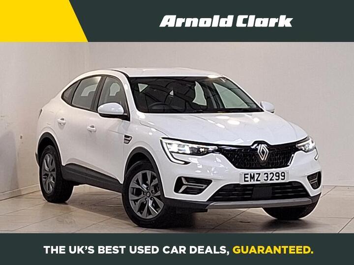 Renault Arkana 1.6 E-TECH Evolution Auto Euro 6 (s/s) 5dr Renault Arkana 1.6 E-TECH Evolution Auto Euro 6 (s/s) 5dr