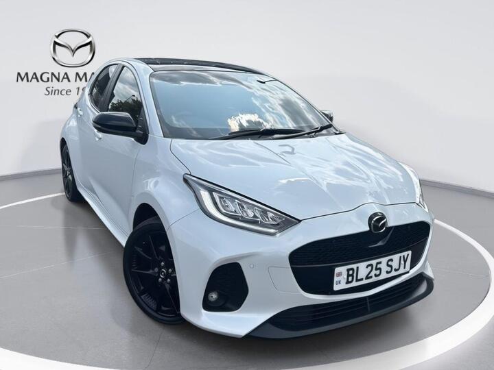 Mazda Mazda2 HYBRID 1.5h Homura Plus CVT Euro 6 (s/s) 5dr