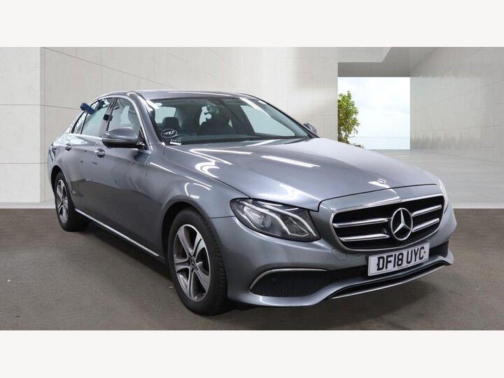 Mercedes-Benz E Class 2.0 E200d SE G-Tronic+ Euro 6 (s/s) 4dr
