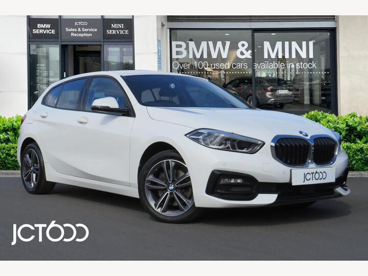 BMW 1 Series 1.5 118i Sport (LCP) Euro 6 (s/s) 5dr
