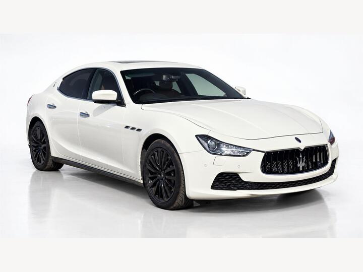 Maserati Ghibli 3.0 V6 ZF Euro 6 (s/s) 4dr