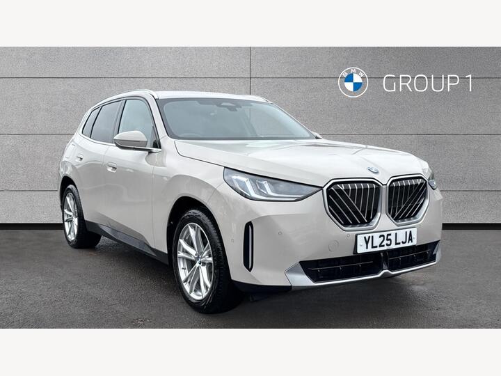 BMW X3 2.0 20i MHT XLine Auto XDrive Euro 6 (s/s) 5dr