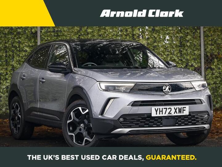 Vauxhall Mokka 1.2 Turbo Ultimate Auto Euro 6 (s/s) 5dr Vauxhall Mokka 1.2 Turbo Ultimate Auto Euro 6 (s/s) 5dr