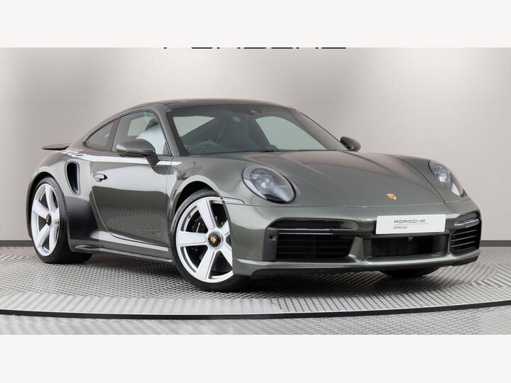 Porsche 911 3.7T 992 Turbo 50 Years PDK 4WD Euro 6 (s/s) 2dr