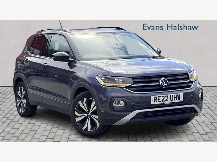Volkswagen T-CROSS ESTATE 1.0 TSI Black Edition Euro 6 (s/s) 5dr